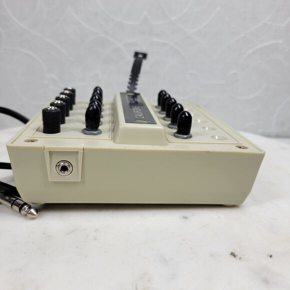 Califone Position Stereo Junction Jackbox 1210AV-PS White Portable - Picture 7 of 16